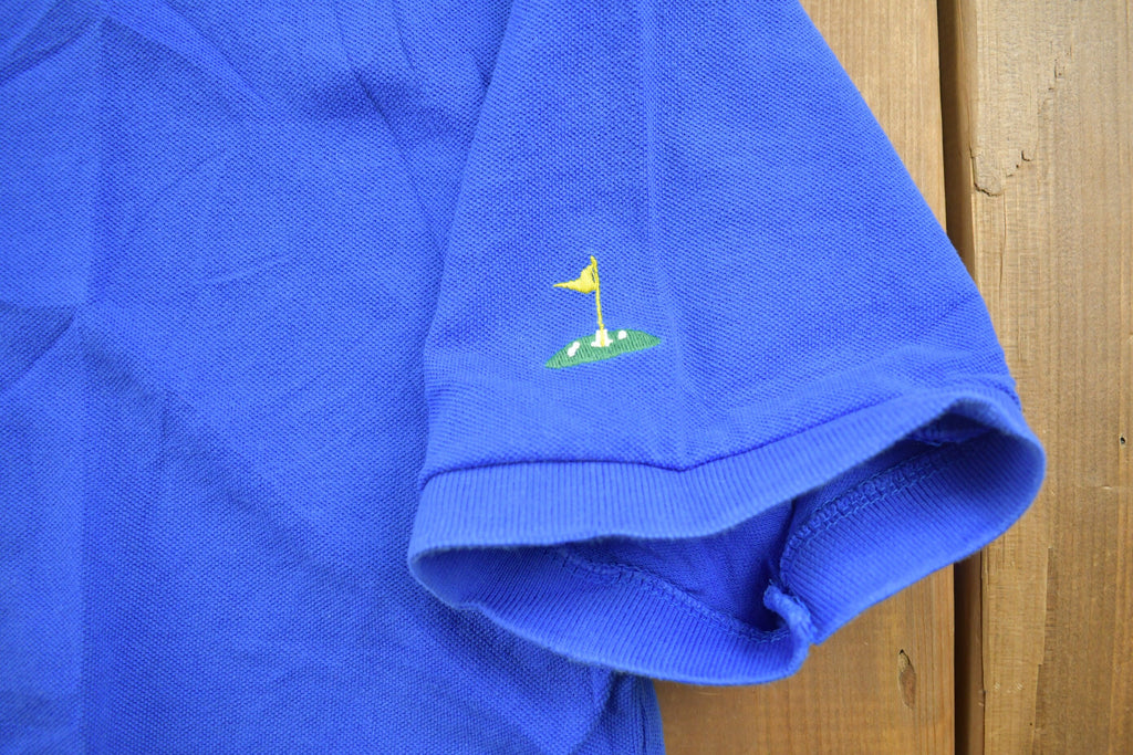 Vintage 1990s Pivot Sportswear Golf Polo Shirt
