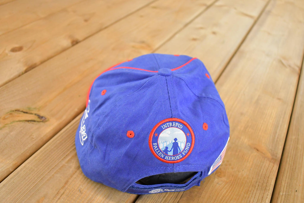 Vintage 1990s Napa Racing Team Snapback Hat / 90's Embroidered Smokers Cap