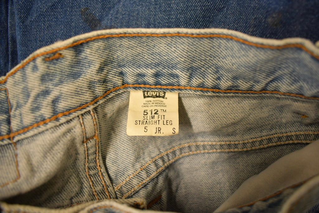 Vintage 1990s Levi's 512 Jr. Jeans Size 26x28