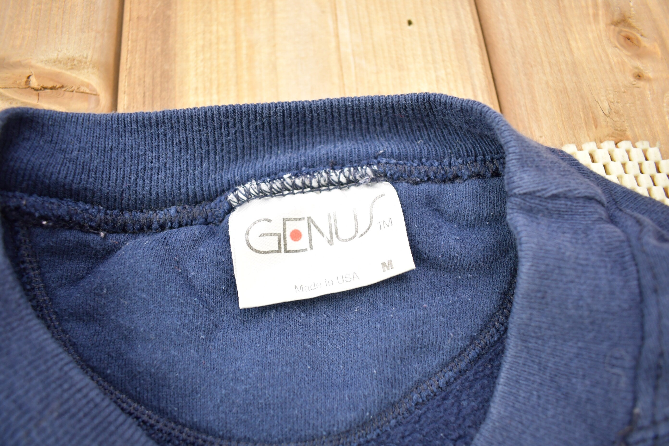 Vintage 1990s The University Of Maine Collegiate Crewneck