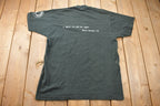 Vintage 1990s Students for Students Tree Nelson Mandela Graphic T Shirt