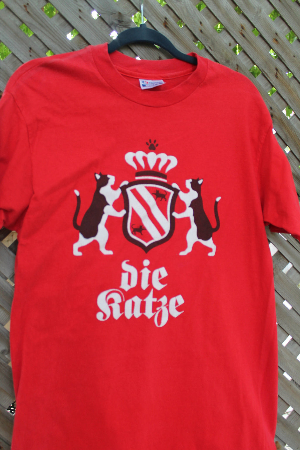 Vintage 1980s Die Ratze T Shirt