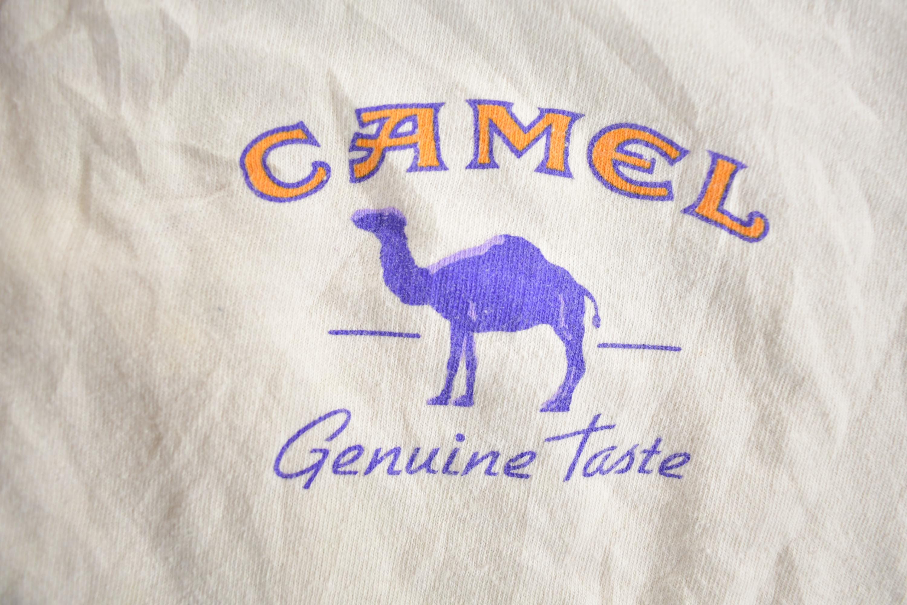 Vintage 1995 Camel Souvenir Tank Top Men's L