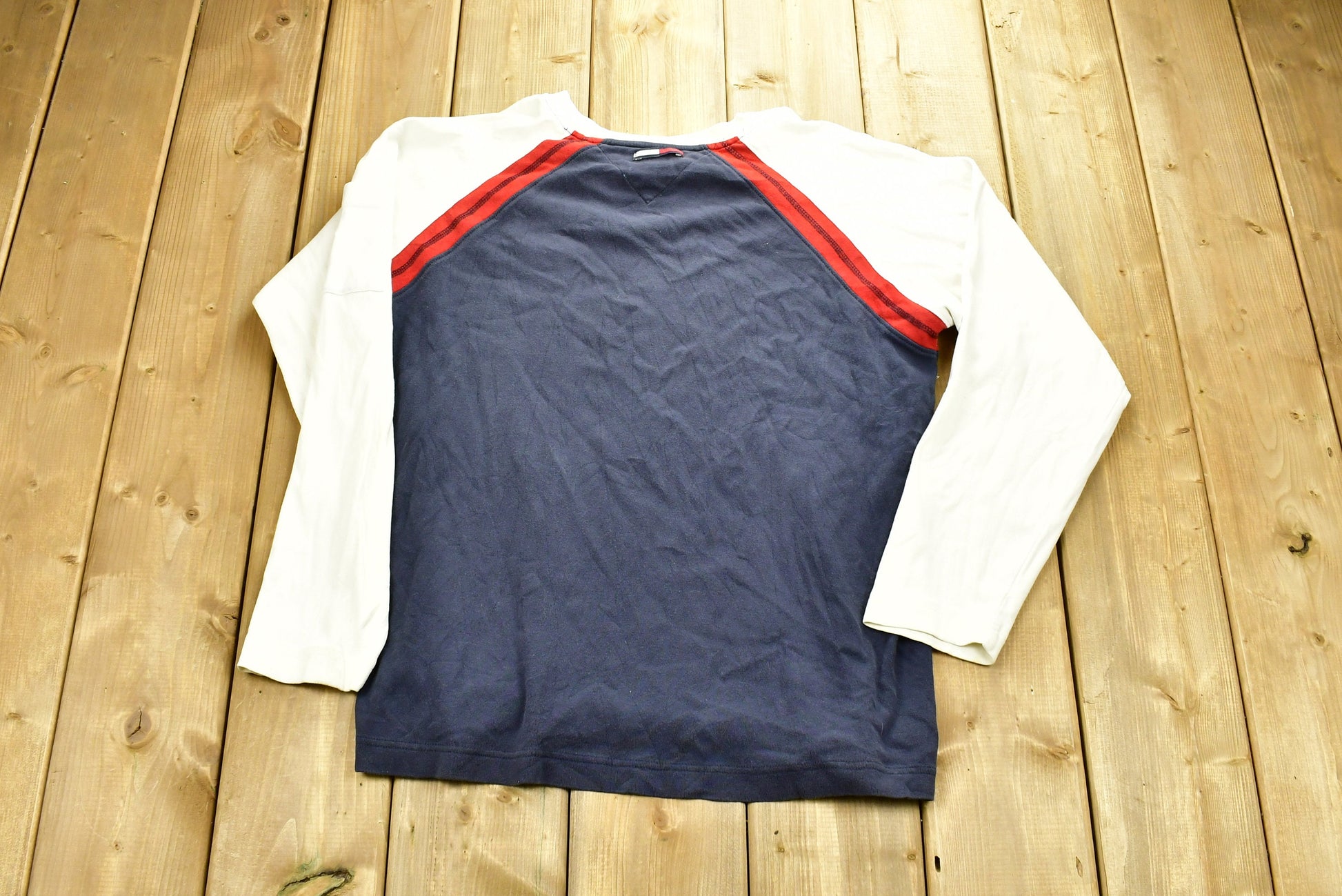 Vintage 1990s Tommy Hilfiger Tommy Jeans Embroidered Crewneck