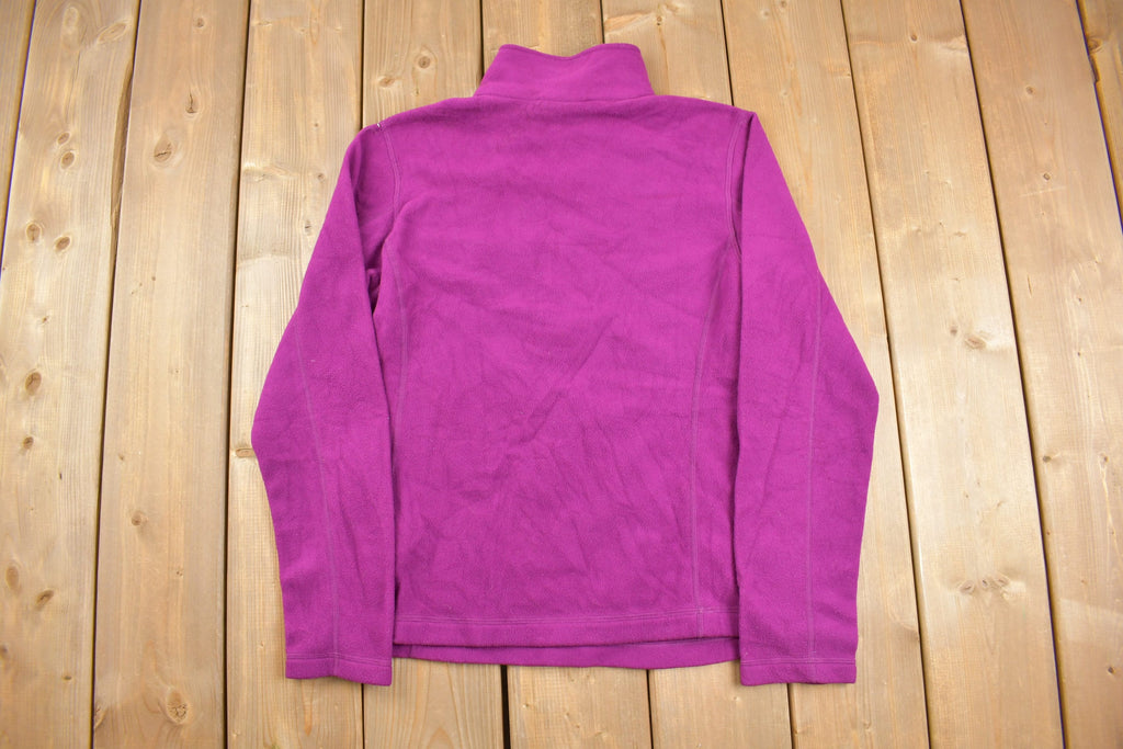 Vintage Y2K Patagonia Quarter Zip Fleece Sweatshirt