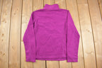 Vintage Y2K Patagonia Quarter Zip Fleece Sweatshirt
