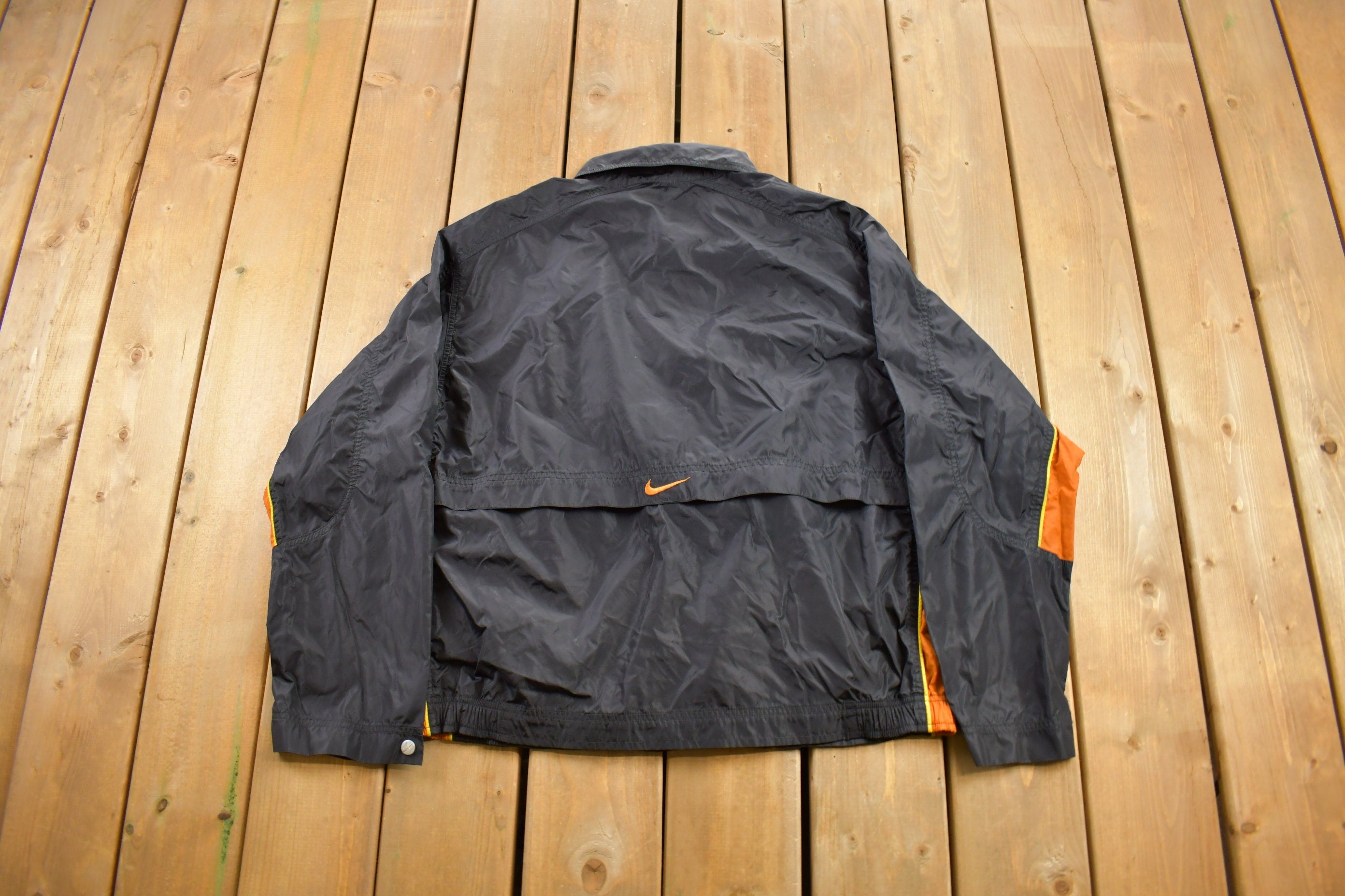 Vintage 1990s Nike Full Zip Windbreaker Jacket