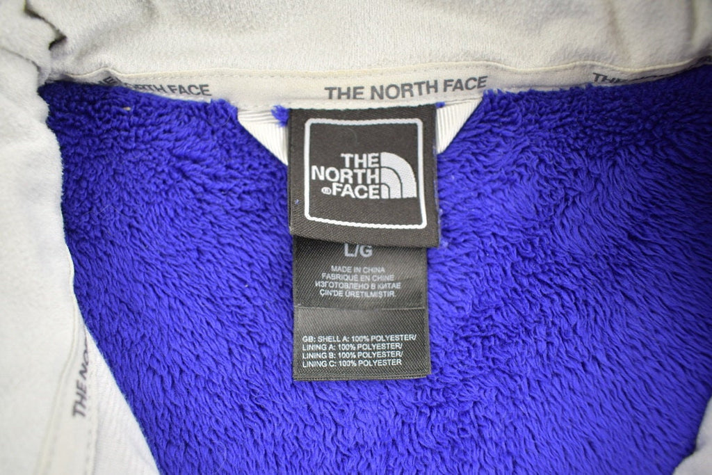 Vintage 1990s Blue The North Face Fleece Sweater