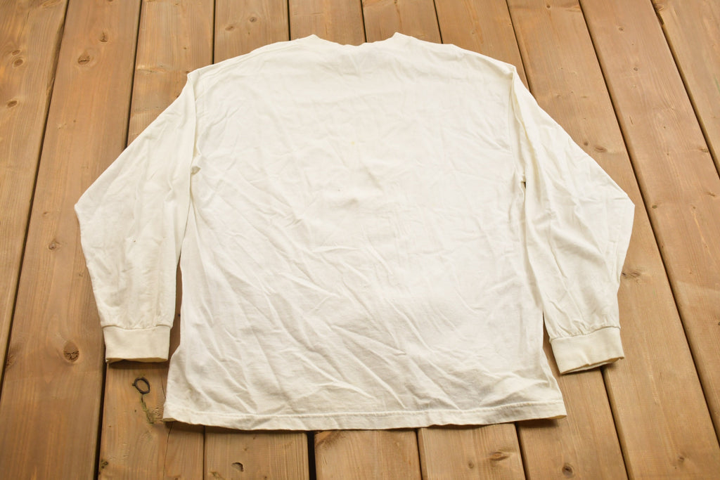 Vintage 1993 Pittsburgh Steelers NFL Crewneck Long Sleeve Shirt