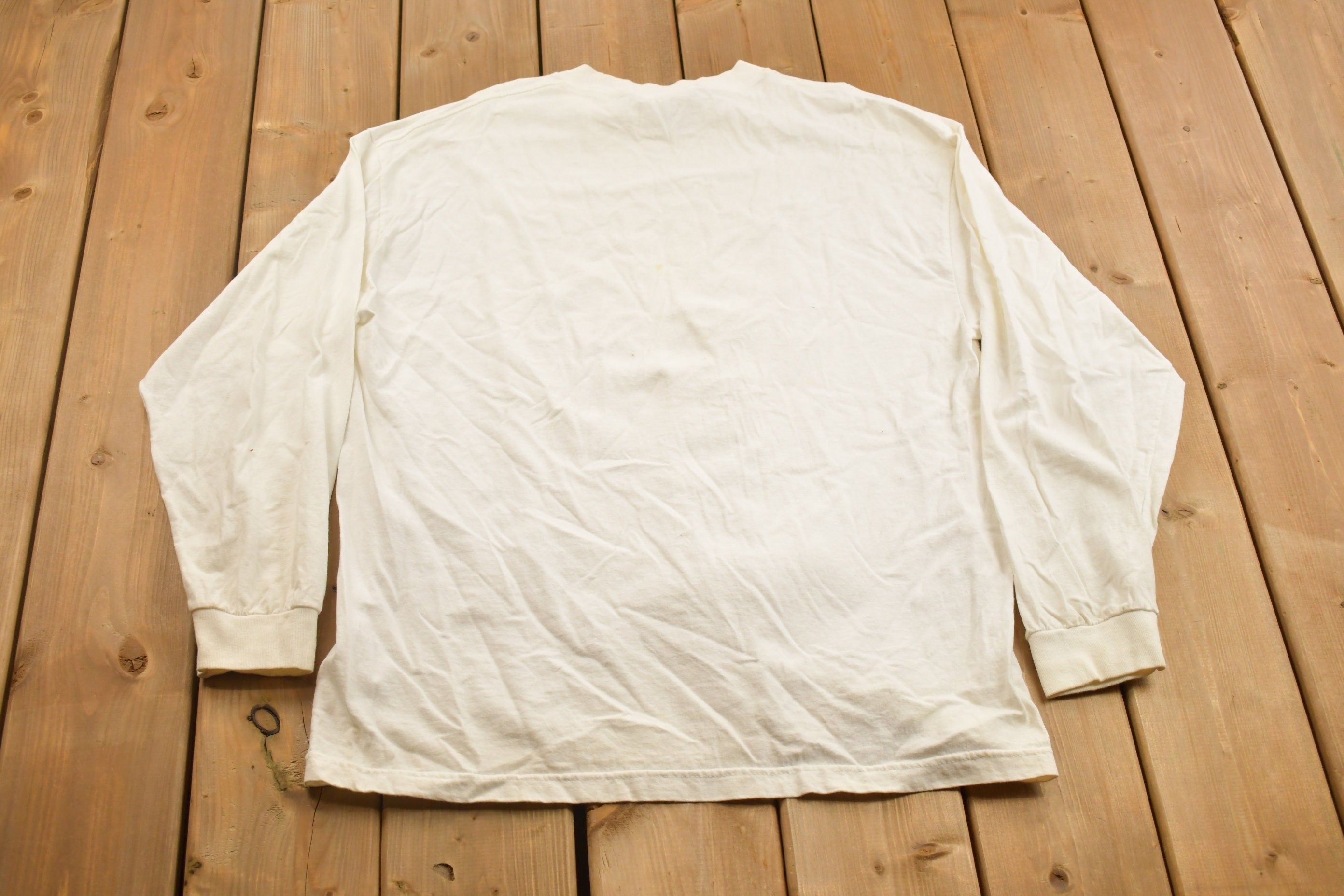 Vintage 1993 Pittsburgh Steelers NFL Crewneck Long Sleeve Shirt