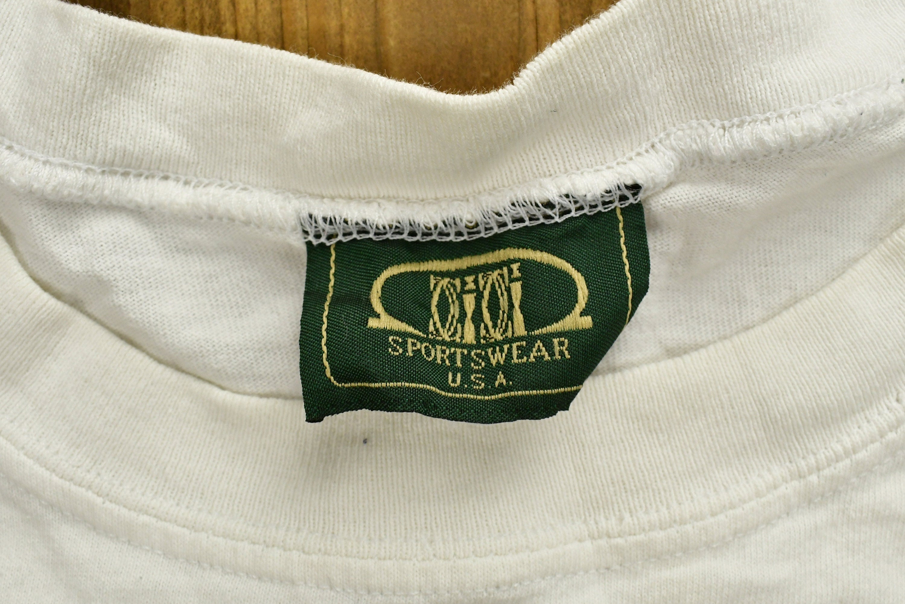 Vintage 1990s Tennis Embroidered Graphic T-Shirt