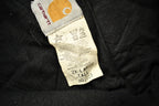 Vintage 1980s Distressed Carhartt Hooded Work Jacket
