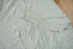 Vintage 1990s Single Stitch Hanes Blank Green T Shirt Size XL