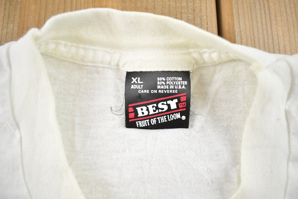 Vintage 1990s Worlds Greatest Hooker Fishing T Shirt