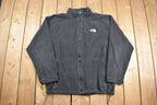 Vintage 1990s The North Face Fleece Jacket  90s Fleece  TNF  Streetwear  Athleisure  Hiking  Outdoorsman