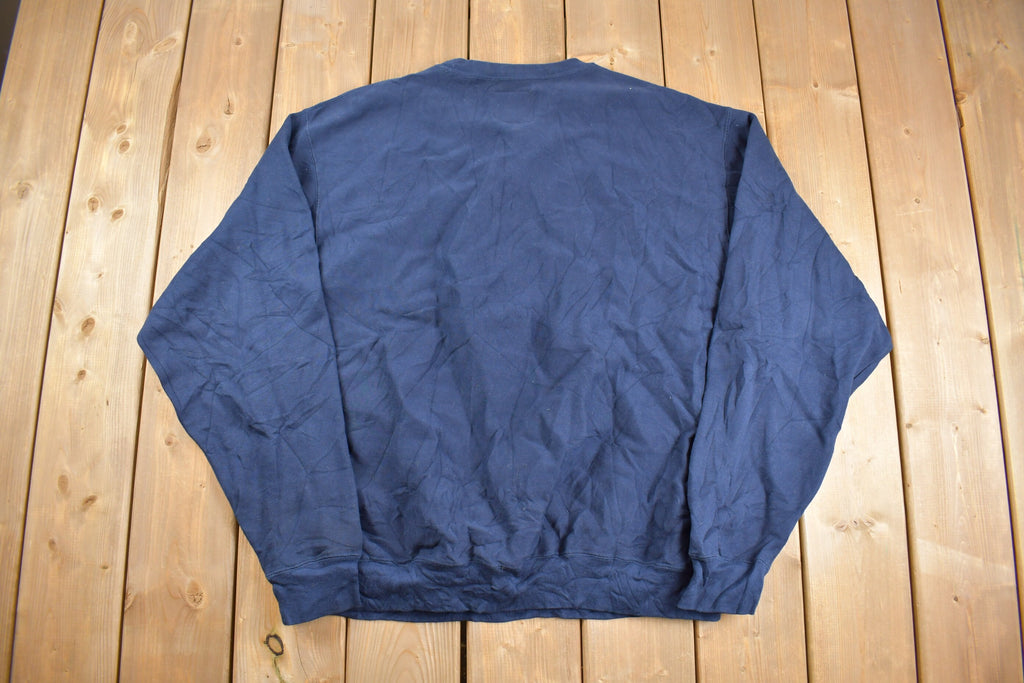 Vintage 1990s University Of Michigan Collegiate Crewneck