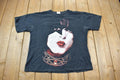 Vintage 1990s KISS Paul Stanley All Over Print Band T-Shirt