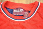 Vintage 1980s Line Up Striped Crewneck Shirt