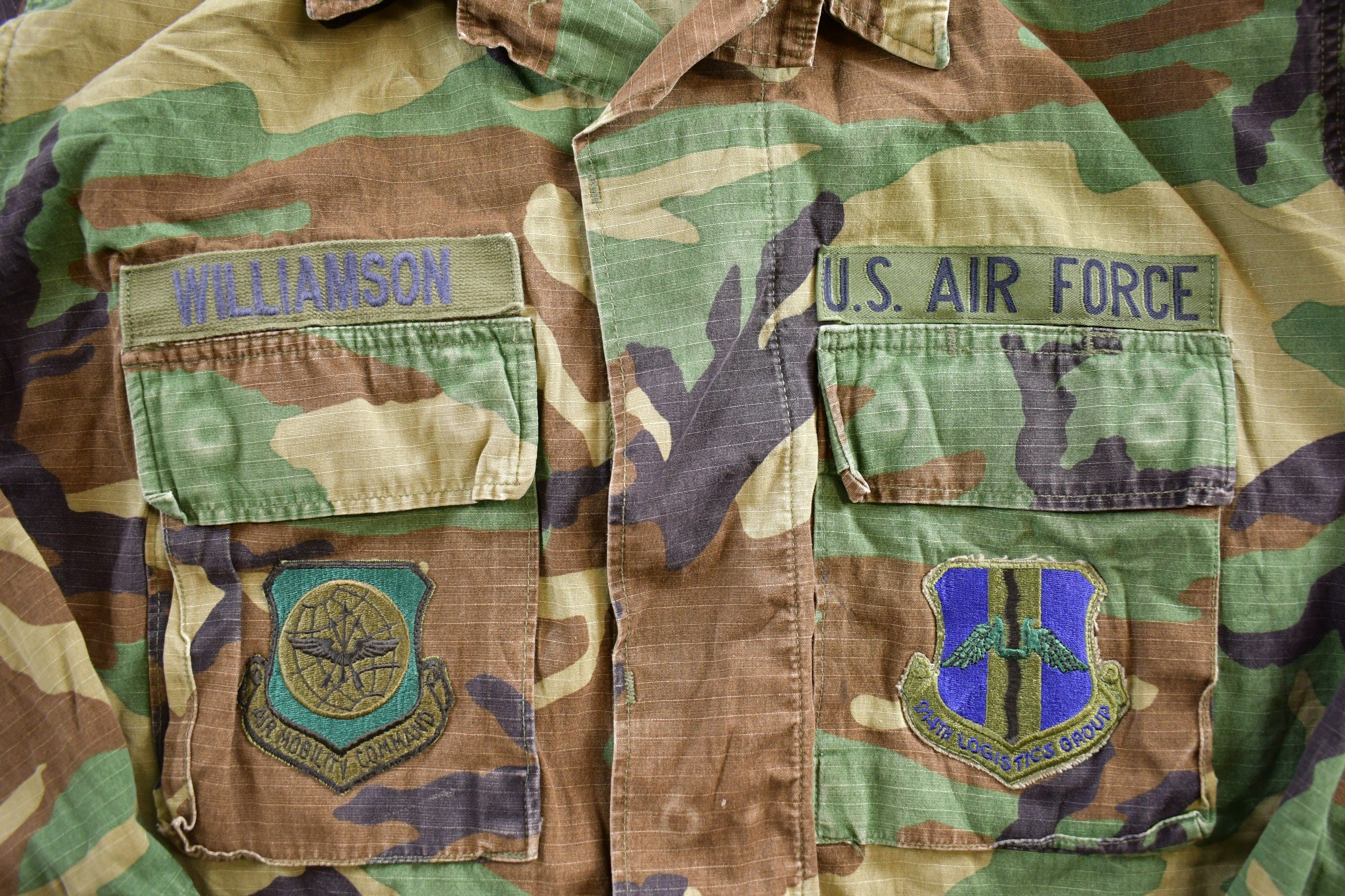 Vintage 1980's U.S Air Force Jacket