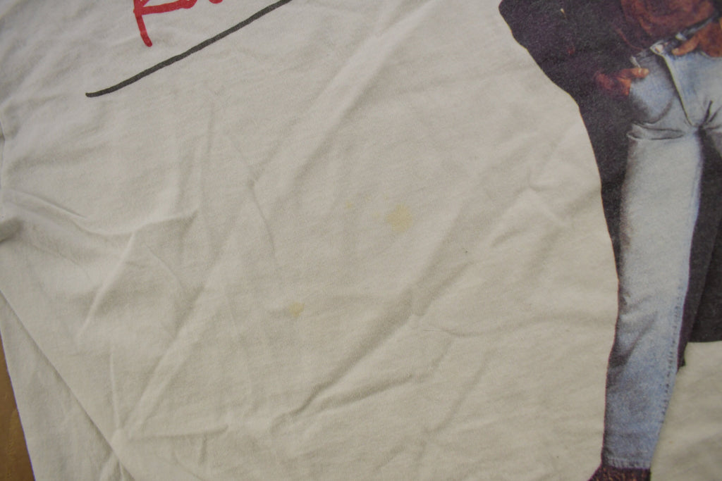 Vintage 1992 Rod Stewart Vagabond Heart Tour Band T-shirt