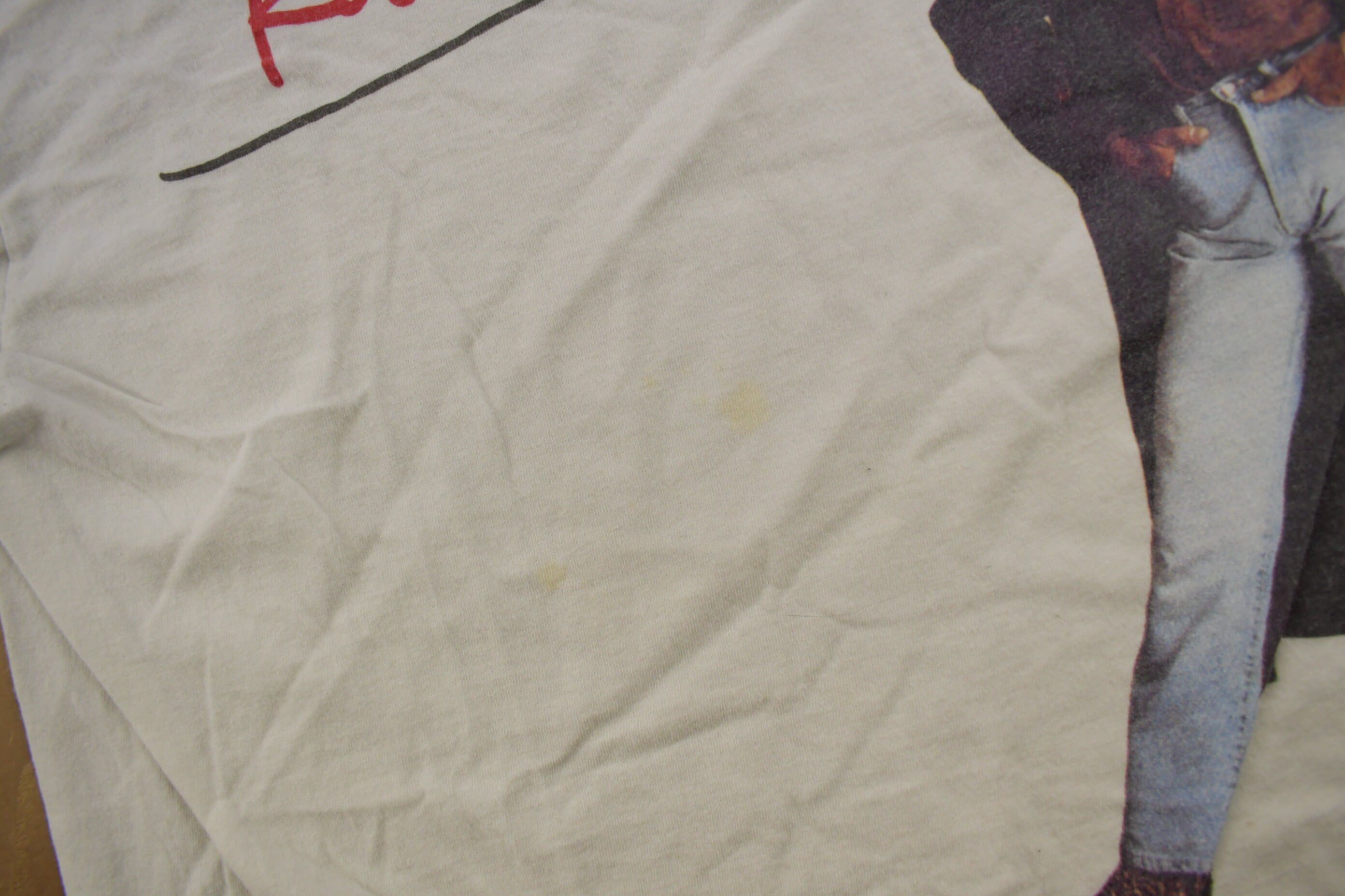 Vintage 1992 Rod Stewart Vagabond Heart Tour Band T-shirt