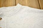 Vintage 1990s Larry McCarren's Locker Room NFL Quarter Button Loong Sleeve Shirt