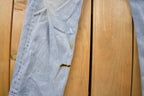 Vintage 1990s Levi's 501 Light Wash Denim Jeans Size 28 x 25