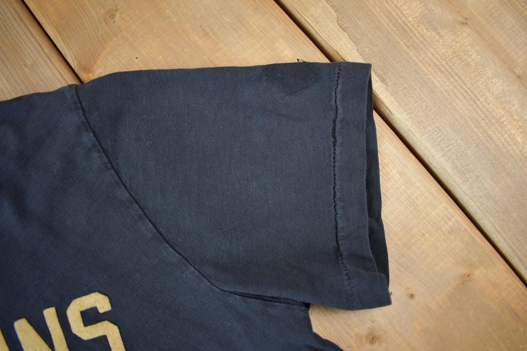 Vintage 1990s Bud Enkins Triumph Sherman Oaks Graphic T-Shirt Made In USA Size Medium