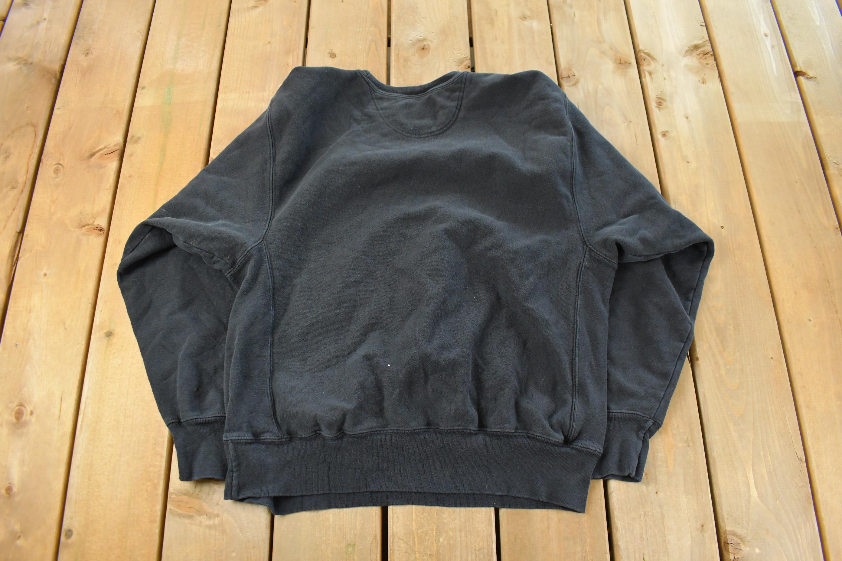 Vintage 1990s SCSU Wrestling St. Cloud State University Champion Reverse Weave Crewneck Sweatshirt Men's Large