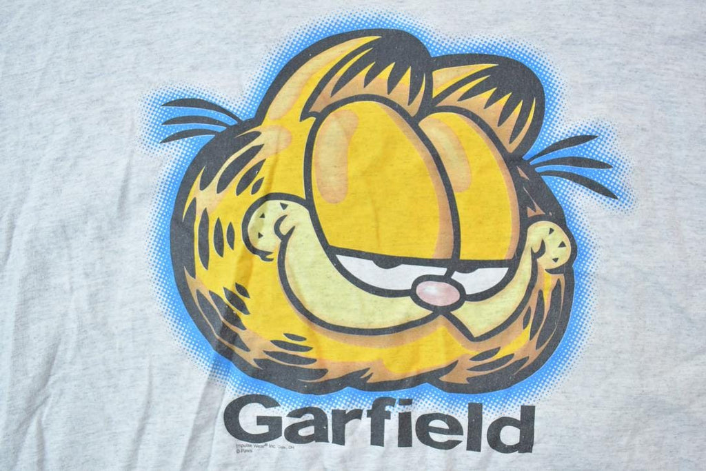 Vintage 1990s Garfield Impulse Wear Graphic T-Shirt