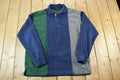 Vintage 1990s Christopher Rand Fleece Outdoorsman Collared Sweater