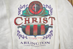 Vintage 1990s Soliders Of Christ Crewneck Sweatshirt