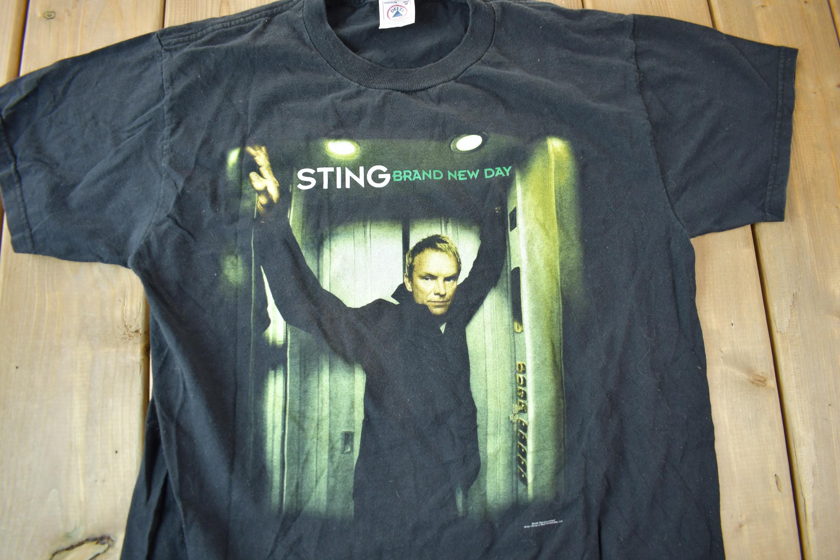 Vintage 2000 Sting Brand New Day Tour T-Shirt