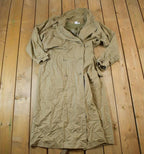 Vintage 1980s Women's Rain Full Length Trench Coat - 16 Tall