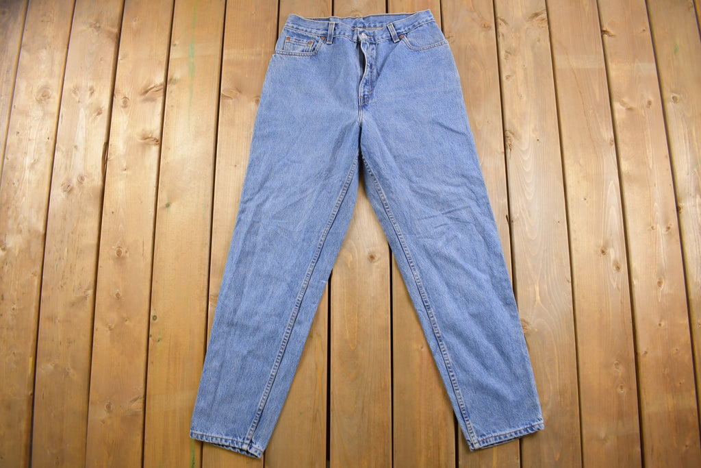 Vintage 1990s Levi's 550 Red Tab Denim Jeans Size 31 x 31