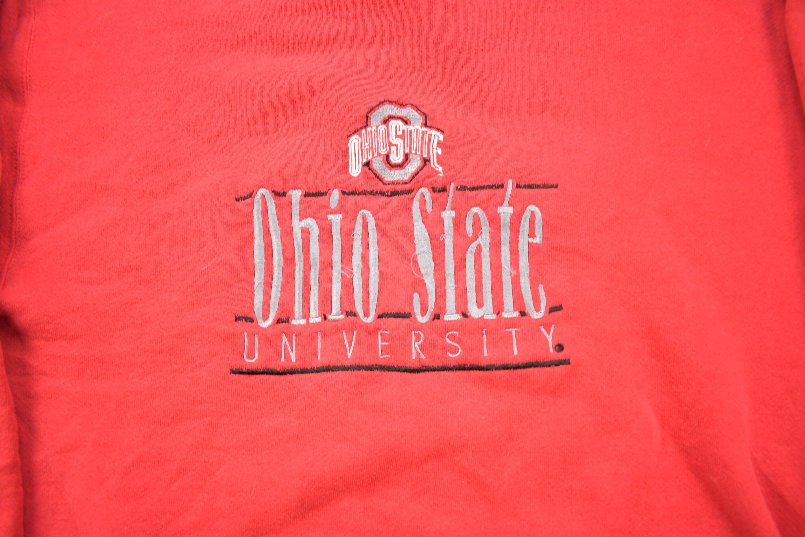 Vintage 1990s Ohio State University Buckeyes Collegiate Crewneck