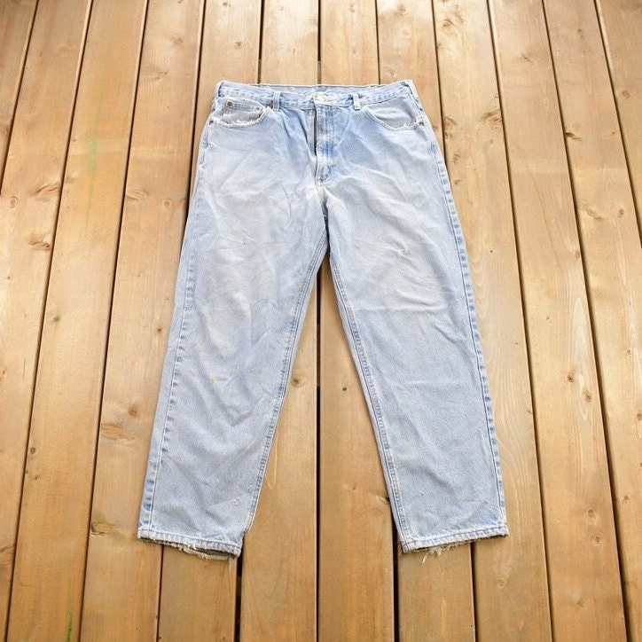 Vintage 1990s Carhartt Jeans Size 36x30