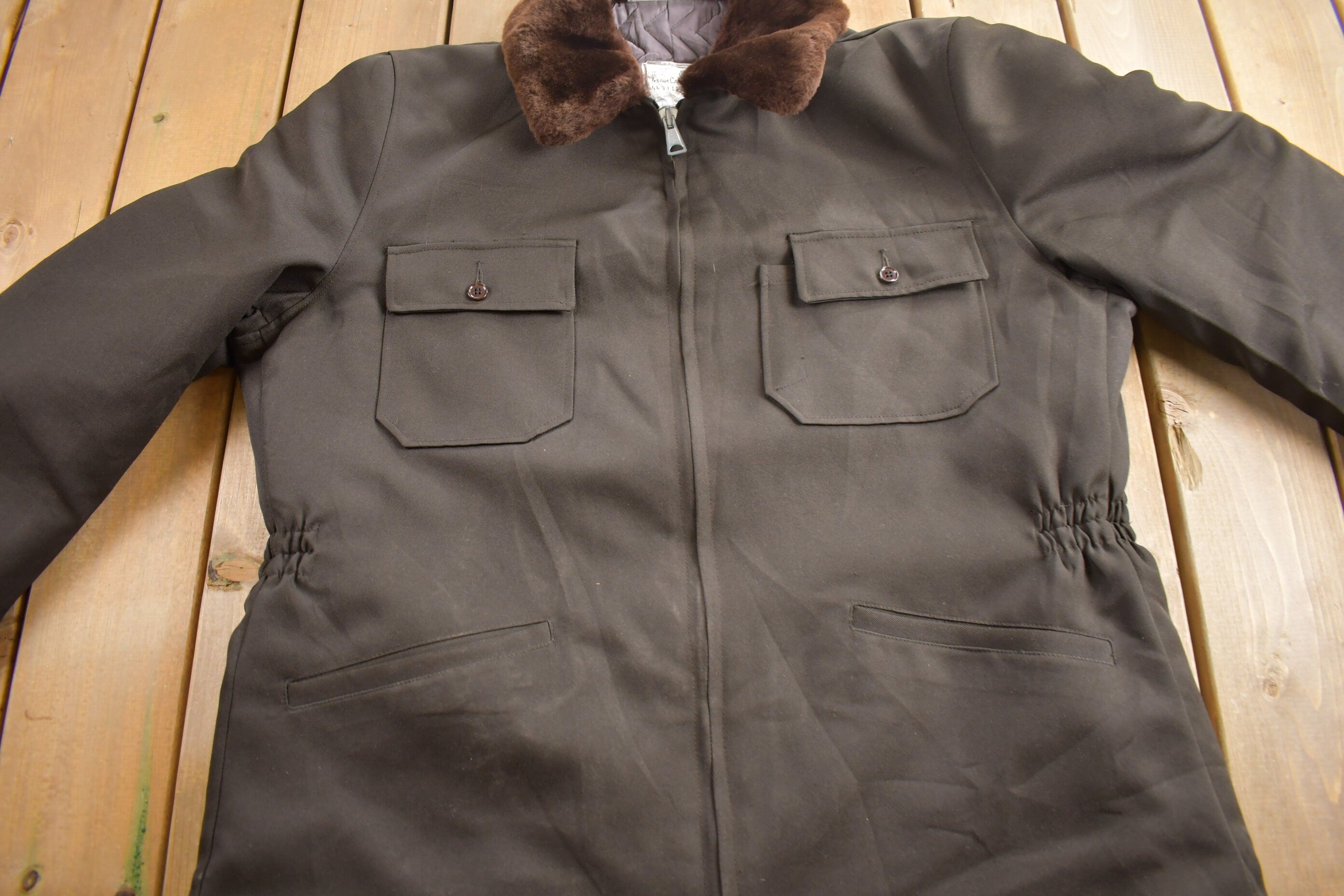 Vintage 1984 Tuff n Neat Heavyweight Jacket