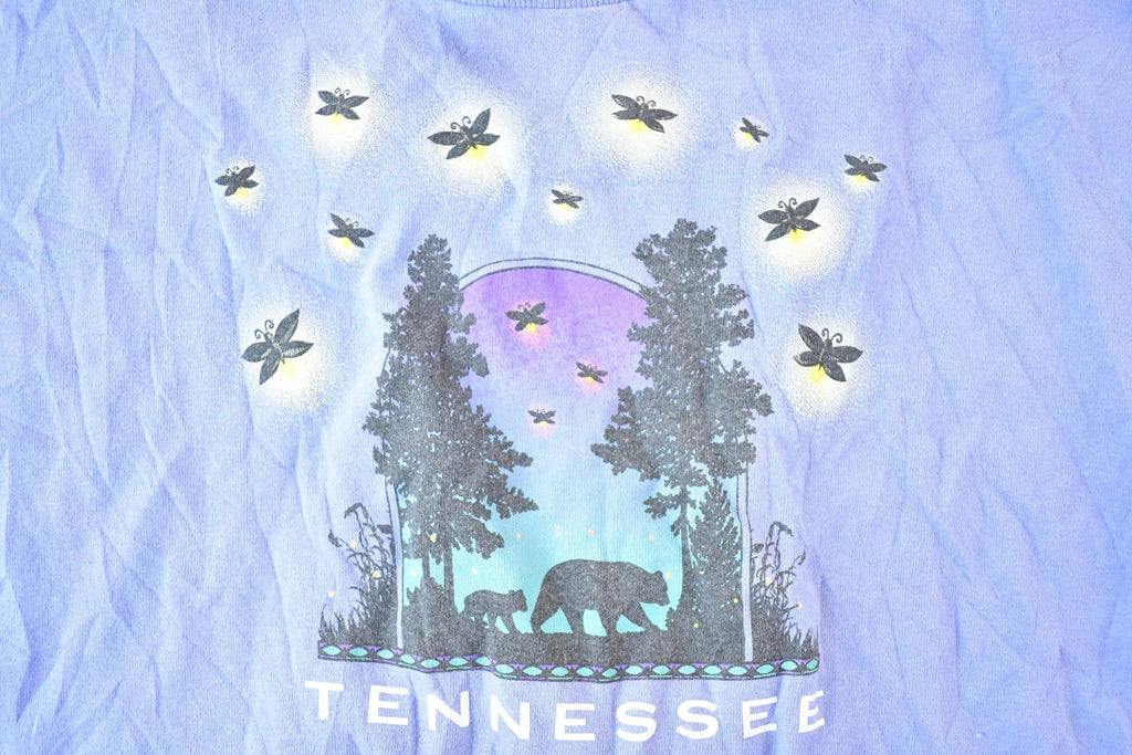 Vintage 1990s Tennessee Fireflies Souvenir T-Shirt Youth L