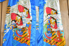 Vintage Japanese Silk Kimono Robe