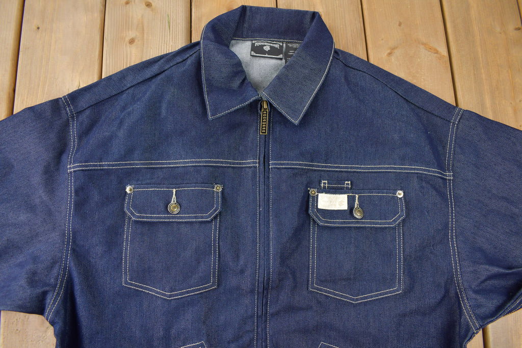 Vintage 1990s Deadstock Rocawear Jean Jacket