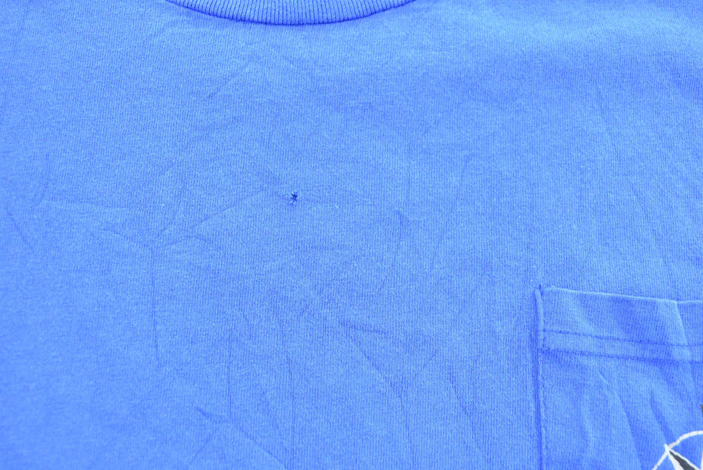 Vintage 1990s Make the Run Ski Pocket T-Shirt Men's XL / 90s Outdoors / Sports / Souvenir / Streetwear