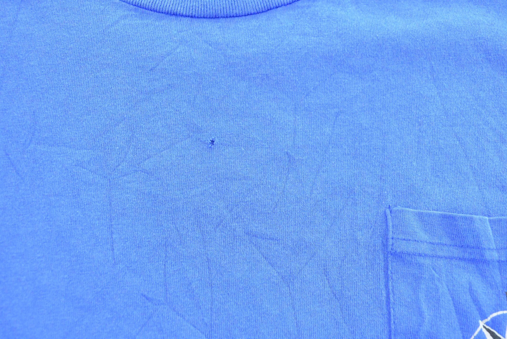 Vintage 1990s Make the Run Ski Pocket T-Shirt Men's XL / 90s Outdoors / Sports / Souvenir / Streetwear