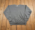 Vintage 1990s Sturdy Sweats Blank Crewneck Sweatshirt Made In USA