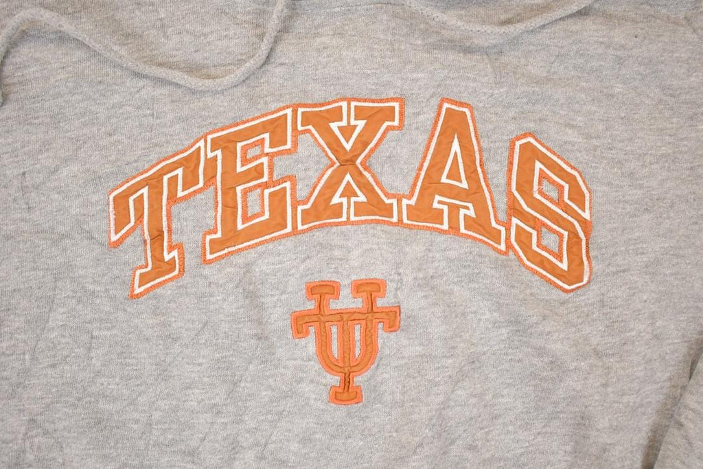 Vintage 1990s Texas University Hoodie Sweater Men's L