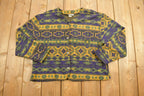 Vintage 1980s Ashly Brent Knitted Cardigan