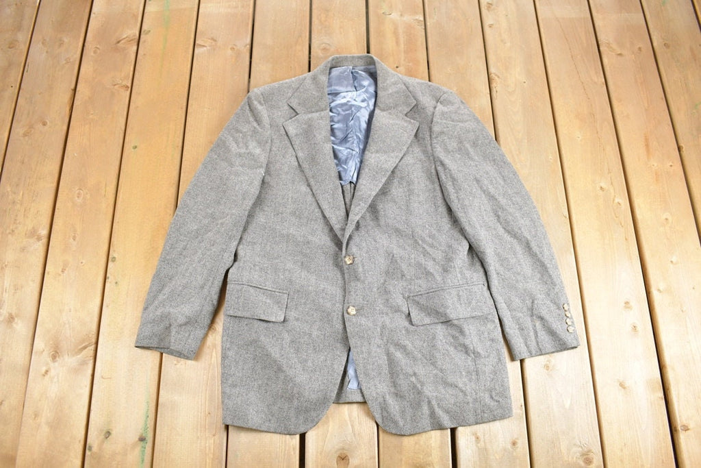 Vintage 1980s Stanley Blacker Full Suit