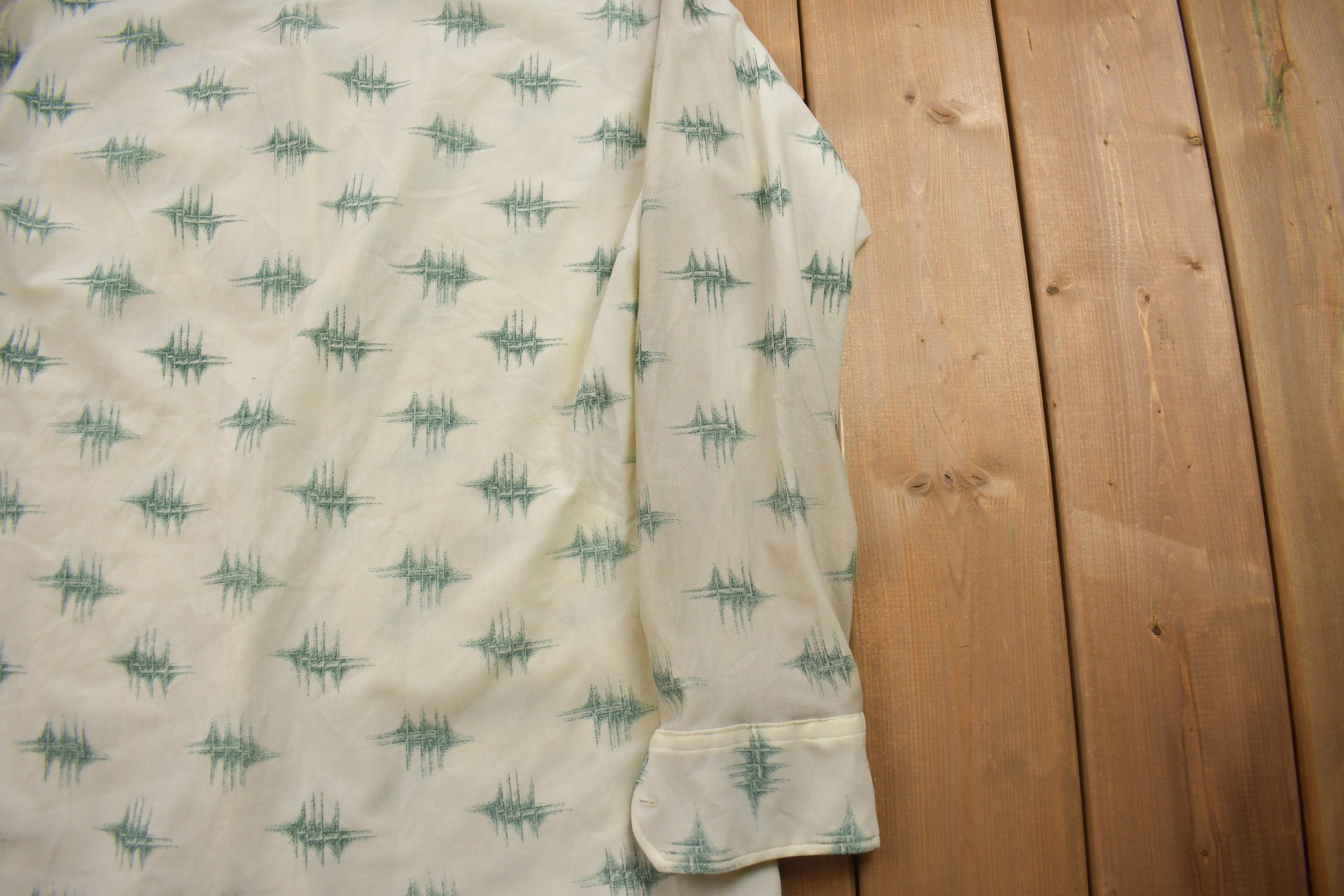 Vintage 1990s Golden Comfort Button Up Shirt