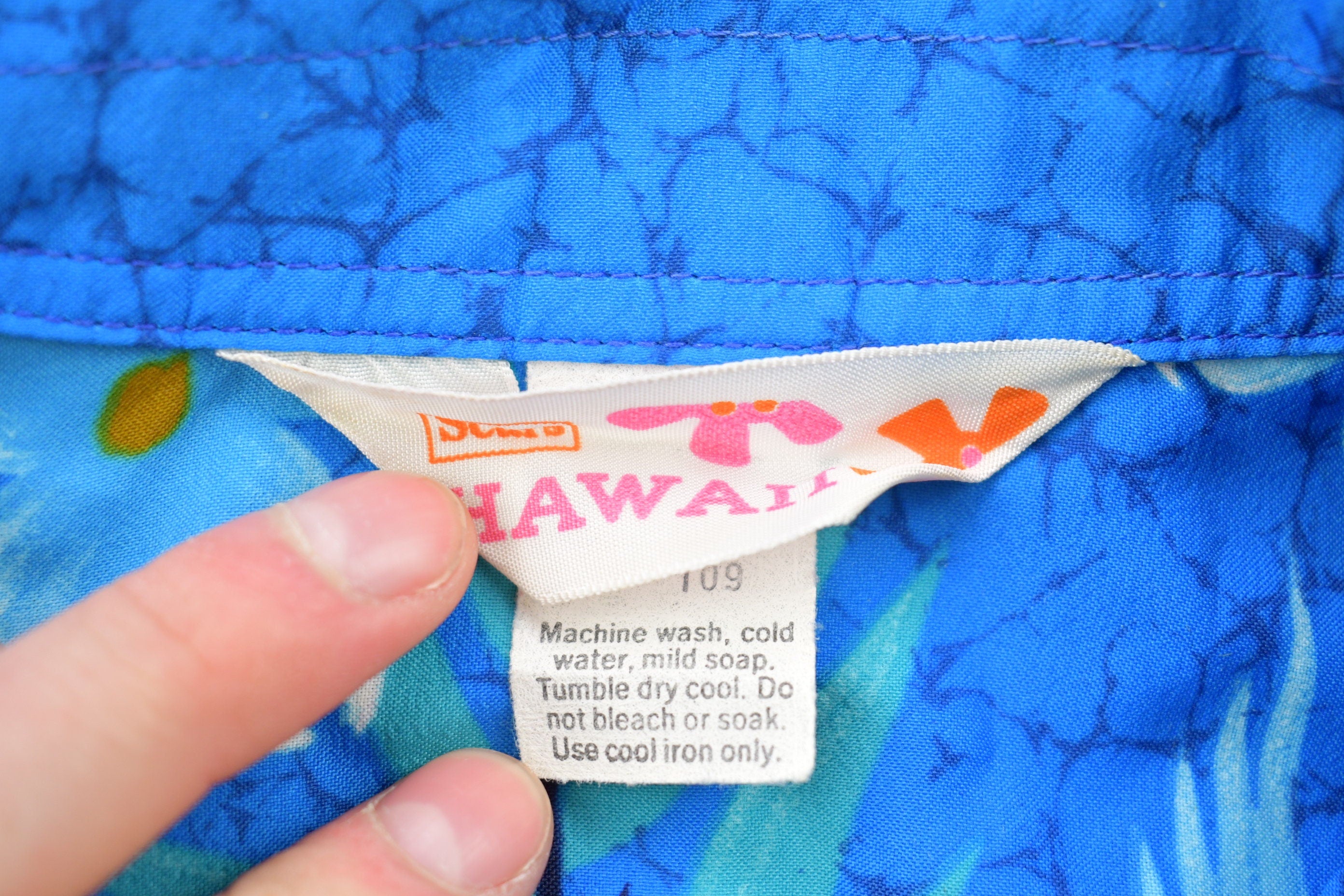 Vintage 1990s Floral All Over Print Short Sleeve Button Up Shirt