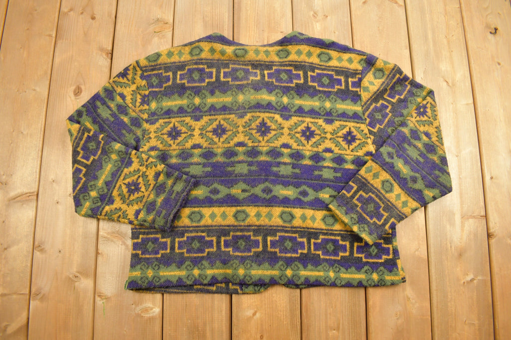 Vintage 1980s Ashly Brent Knitted Cardigan